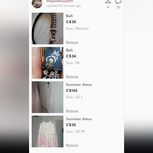 Custom Bundle for Carlee